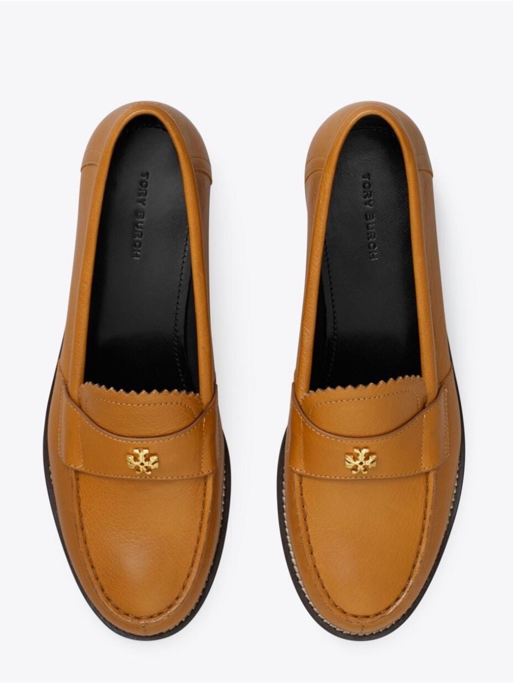 Tory Burch Perry Loafer in Coconut Sugar Size 8